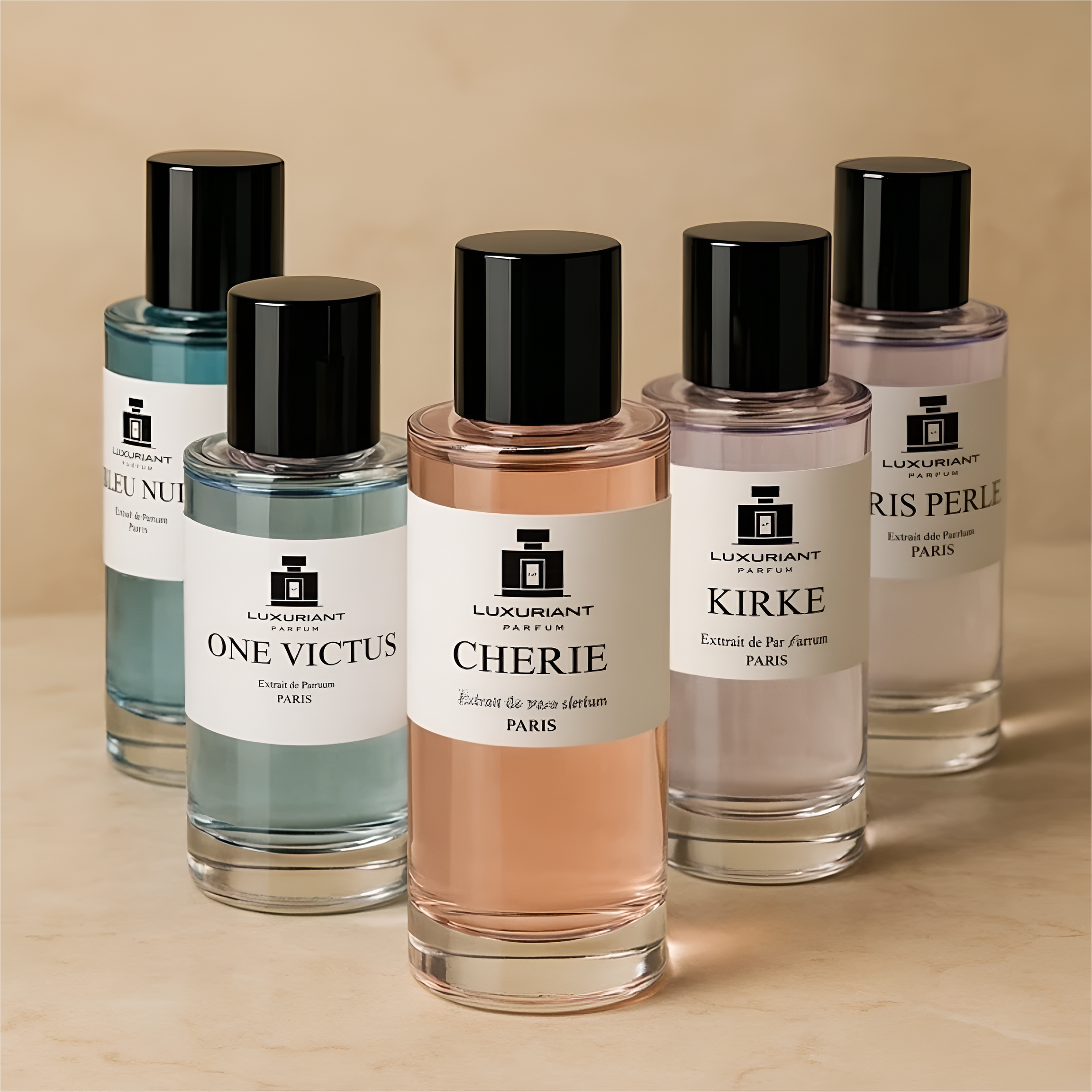 Tous les parfums