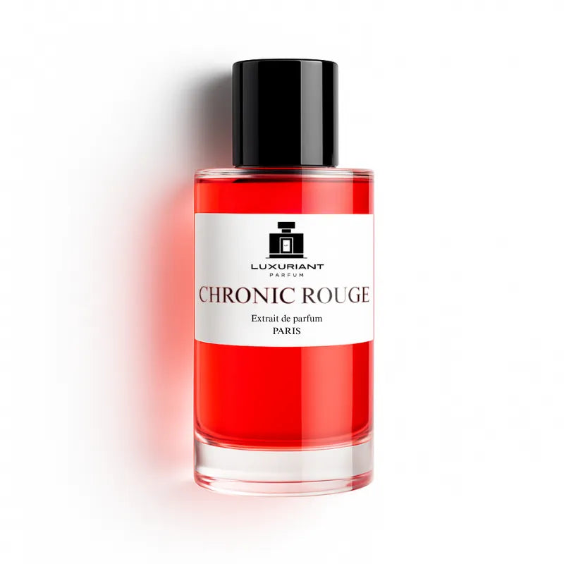 Dupe inspire du parfum chronic Rouge pour femme et homme