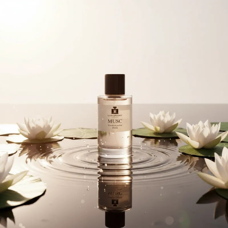 Evoque musc blanc parfum