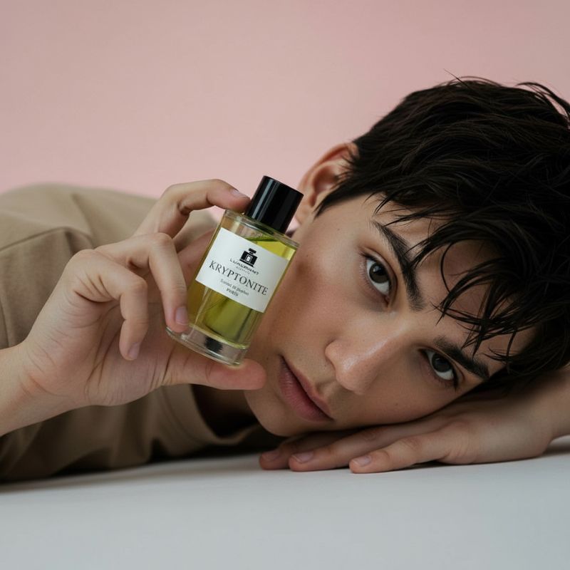 Dupe inspiré du parfum Kryptonite