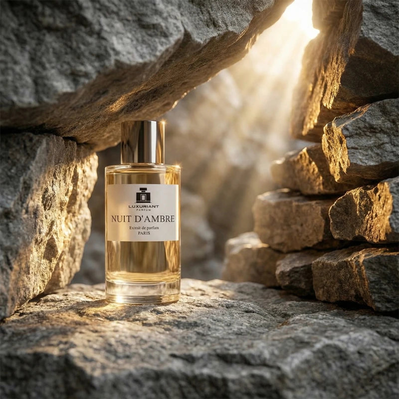 Parfum inspire ambre nuit