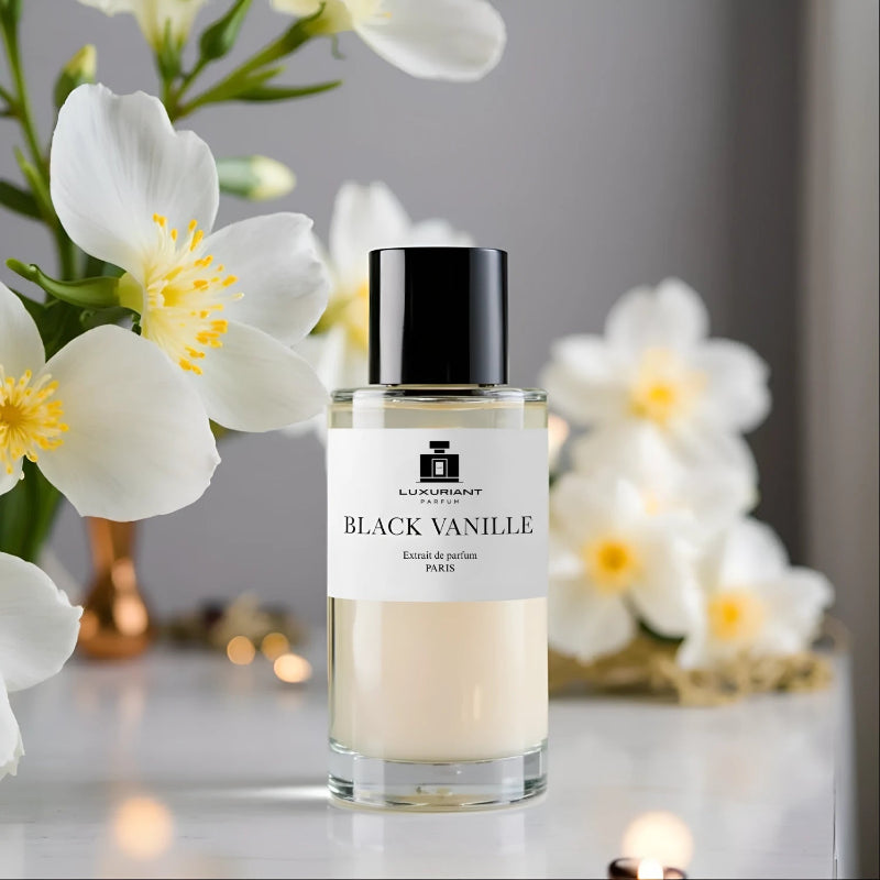 Parfum equivalent black vanille au format 50 ml