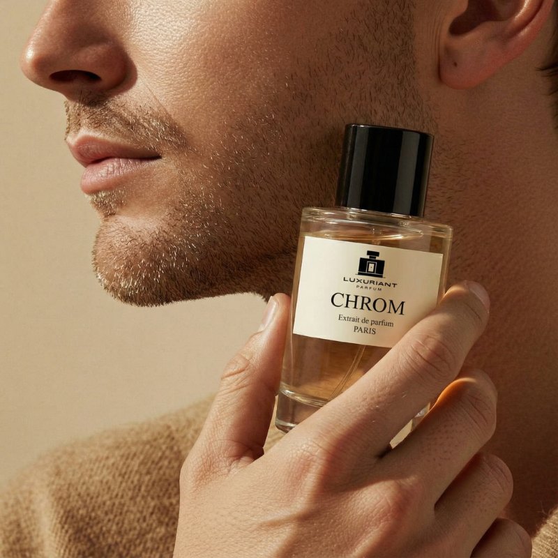 Dupe inspiré du parfum Chrome